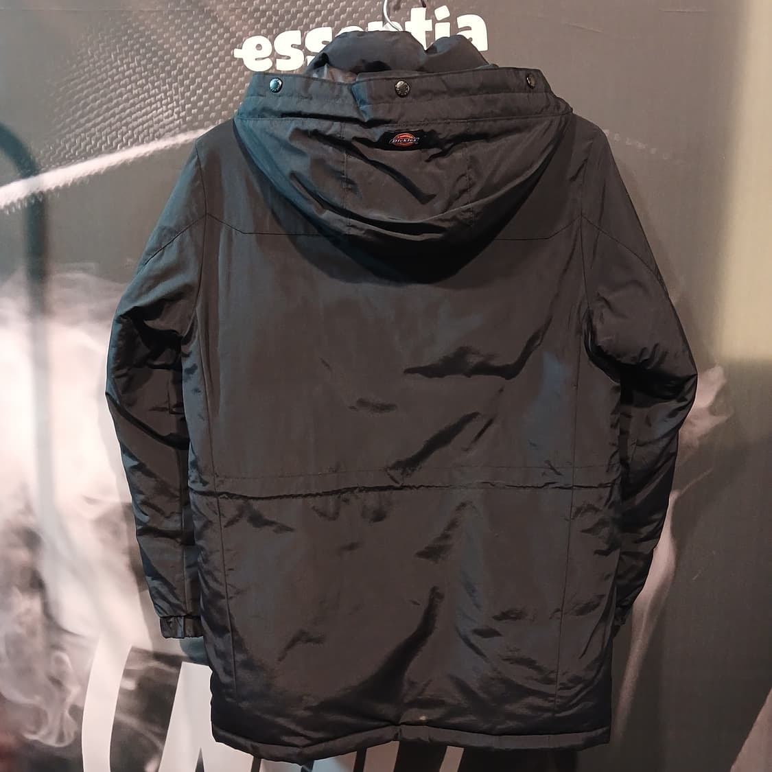 디키즈 패딩 자켓 블랙 상품이미지2