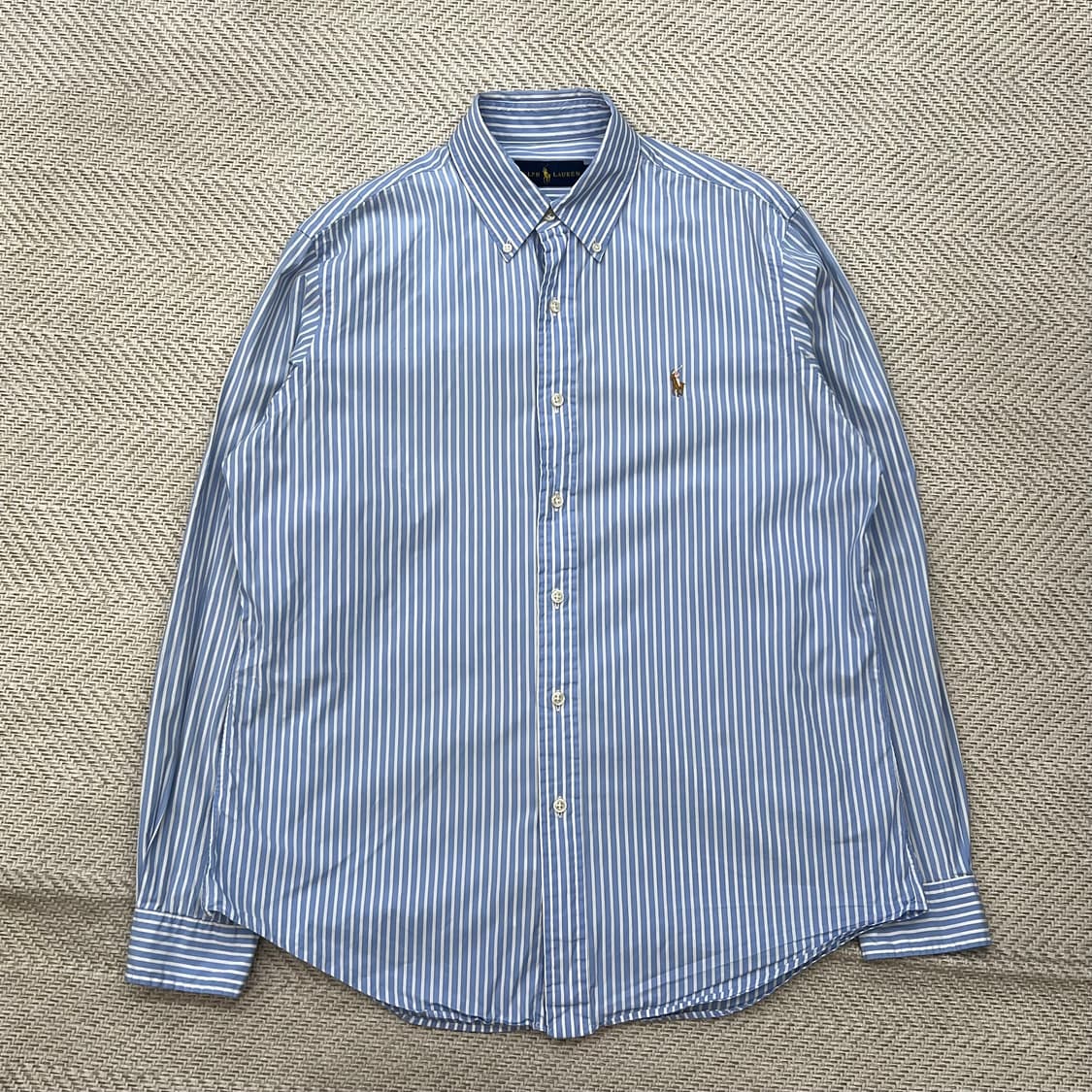 폴로 랄프로렌 스트라이프셔츠 r2215 상품이미지1