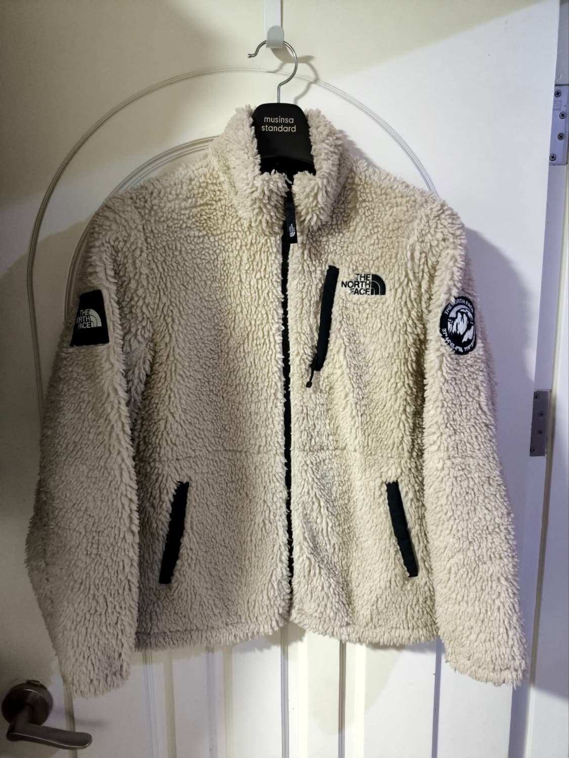 160사이즈 노스페이스 에코 플리스 부클자켓 상품이미지1