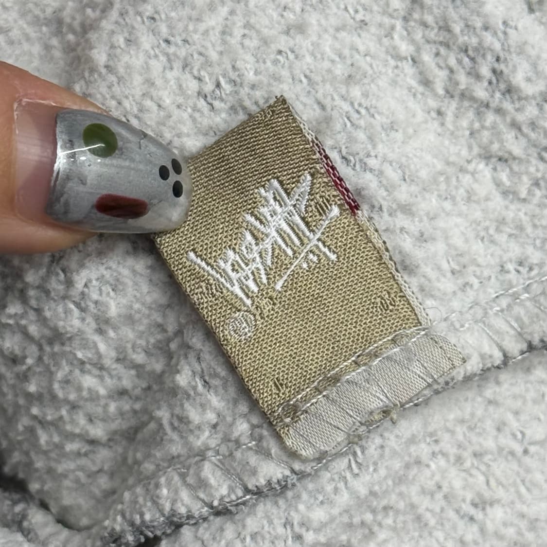 스투시 00‘s 엠브로이드 로고 후드티 상품이미지7