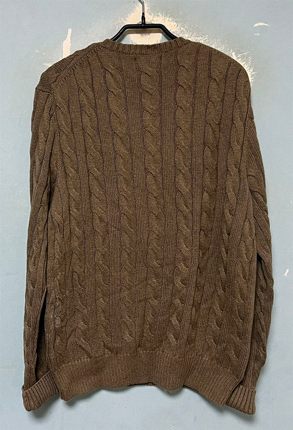 POLO 폴로 남자 꽈배기니트 케이블 캐주얼 L 100 상품이미지2