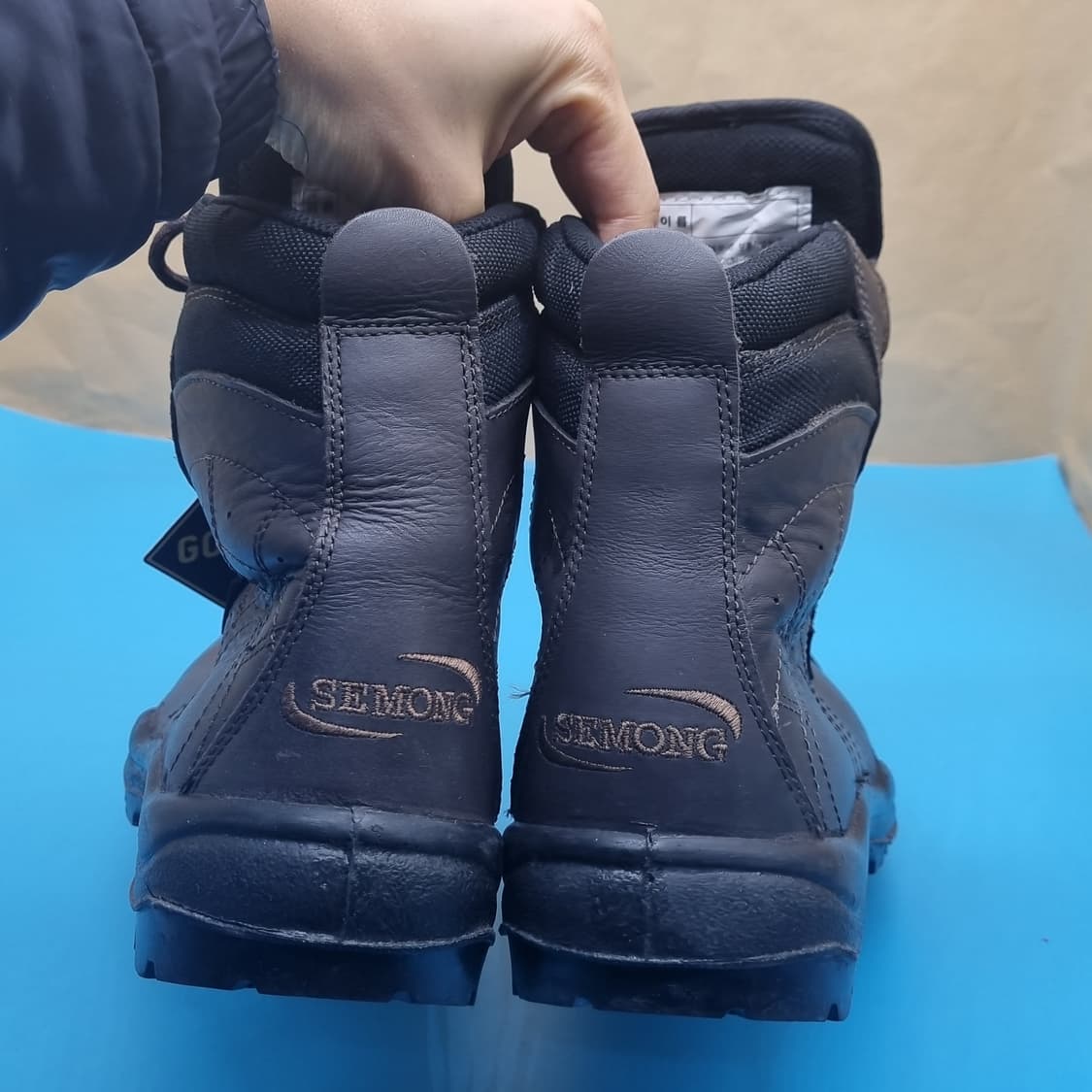 새상품 세몽 고어텍스 작업화245 상품이미지4