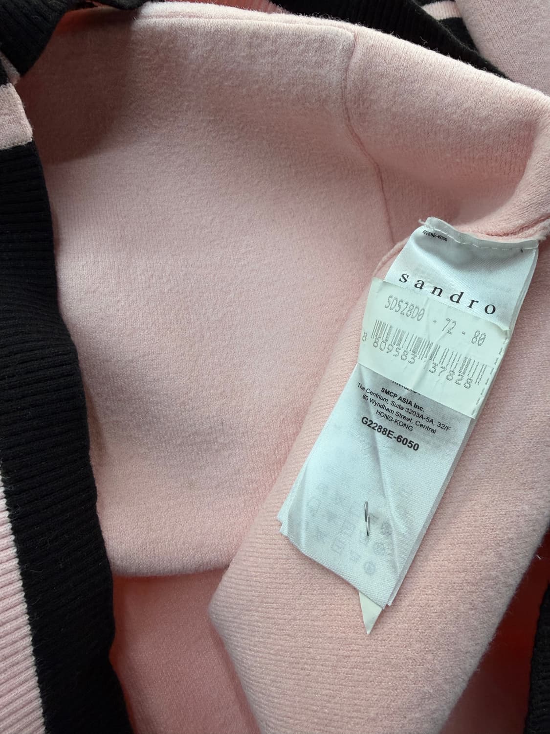 1/ 산드로 오버핏 캐시미어 블랜딩 가디건 상품이미지8