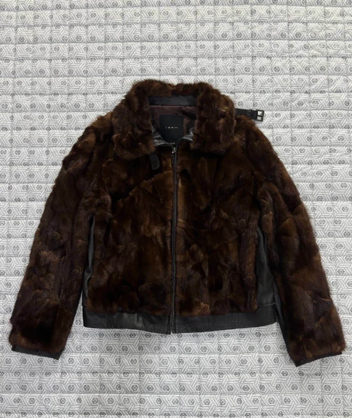 진도 아이뎀 밍크 모피 자켓 ~66 상품이미지1