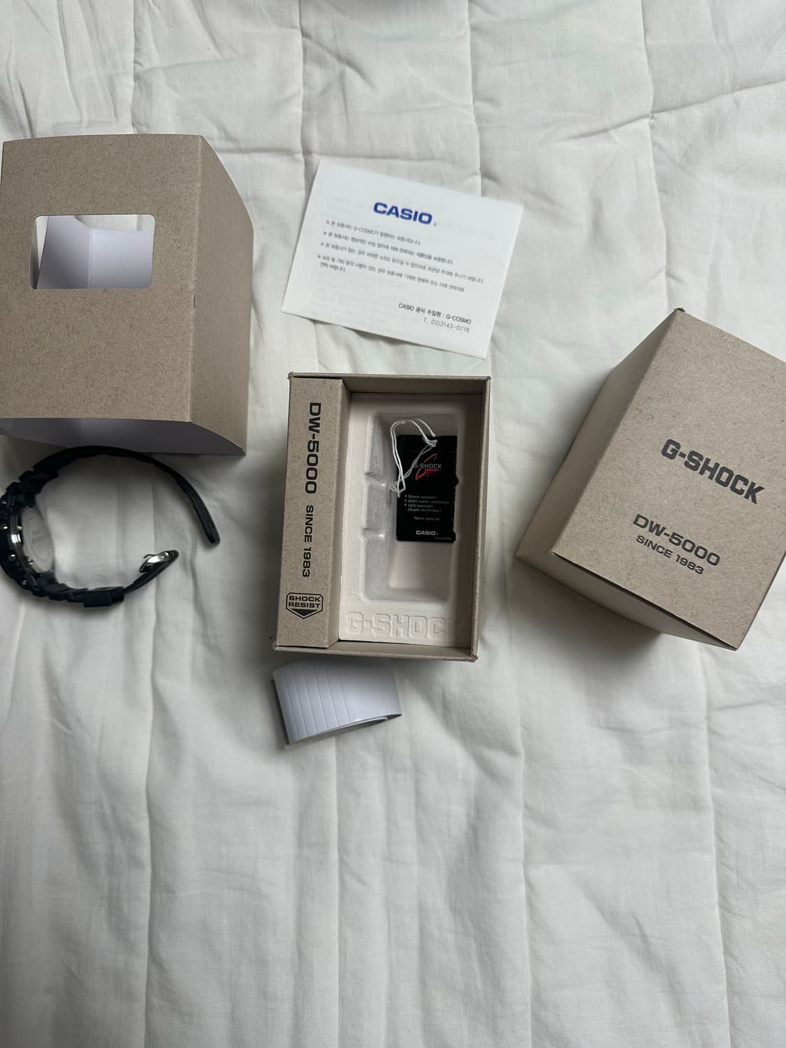 Gshock 5000R 풀박 상품이미지6