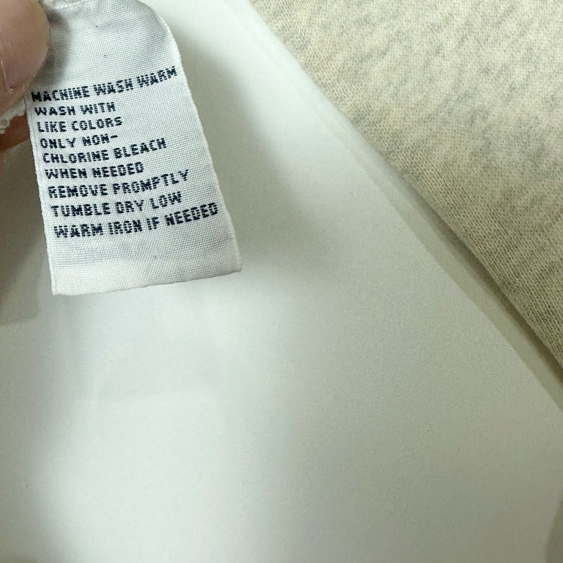 폴로 패턴 후드집업 상품이미지5