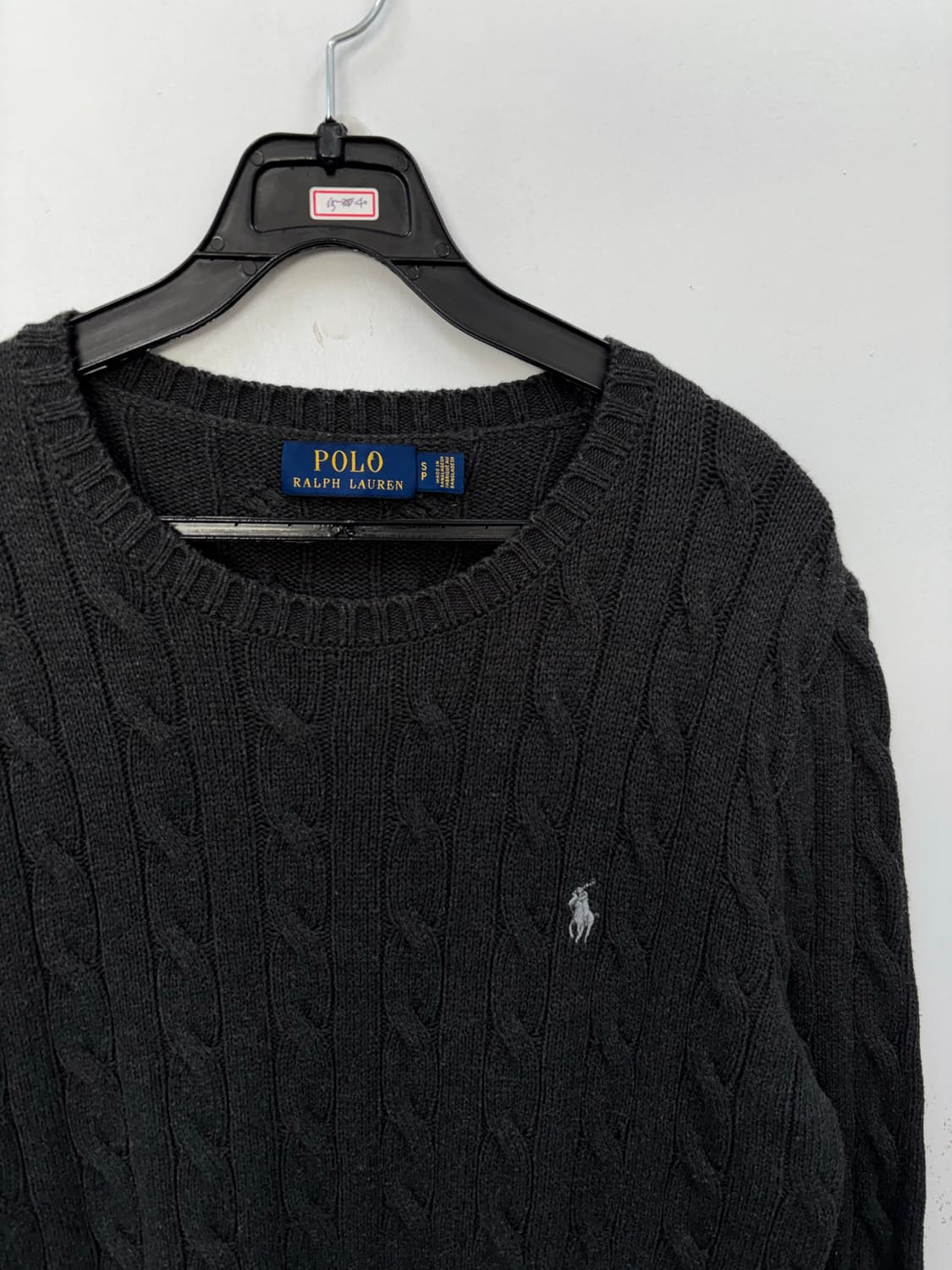 폴로랄프로렌 울 케이블니트 그레이 상품이미지2