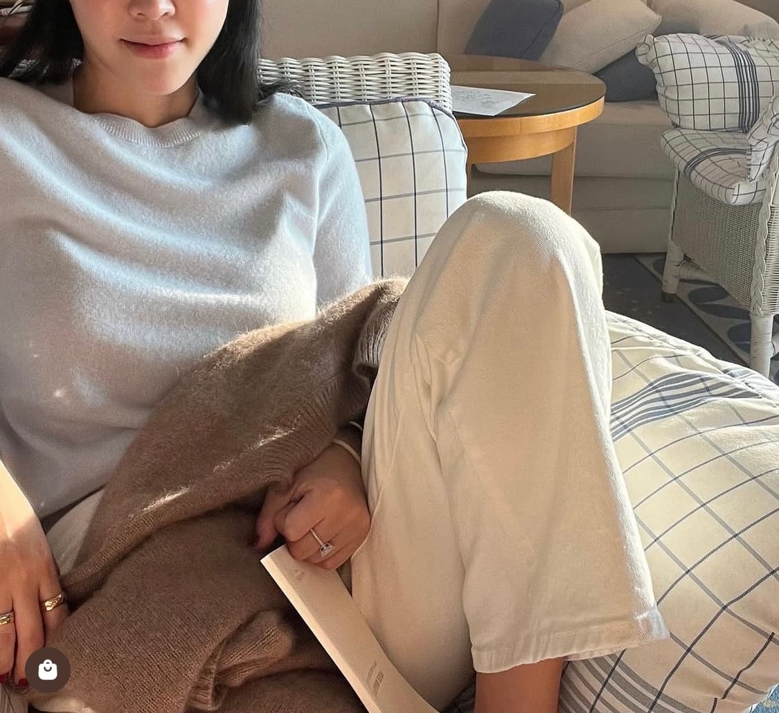 ssumj 썸제이 캐시미어 니트 상품이미지1