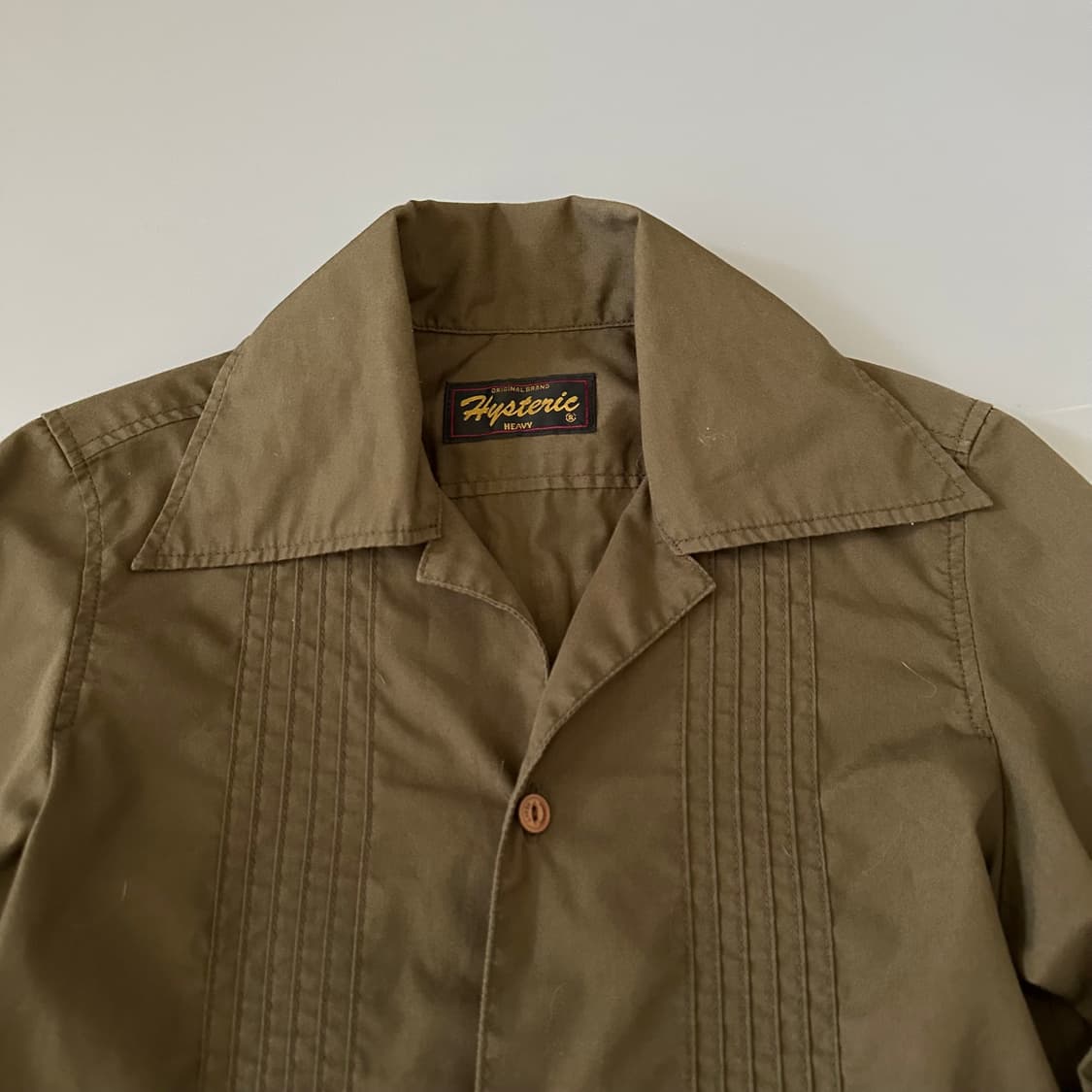 히스테릭글래머 hysteric glamour 로고 셔츠 상품이미지3