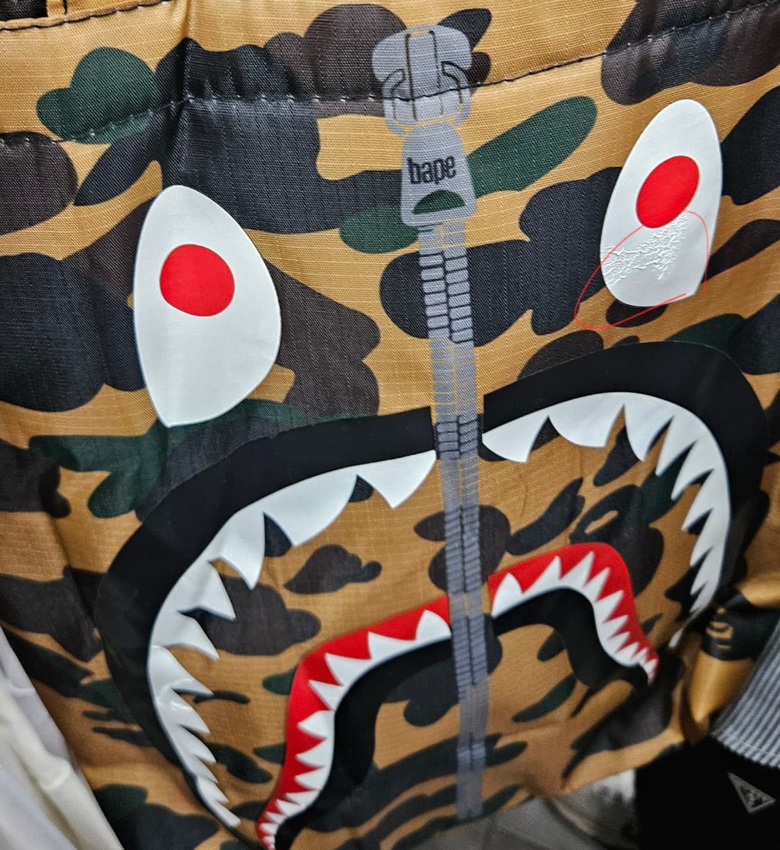 베이프 황계 토트백 상품이미지3