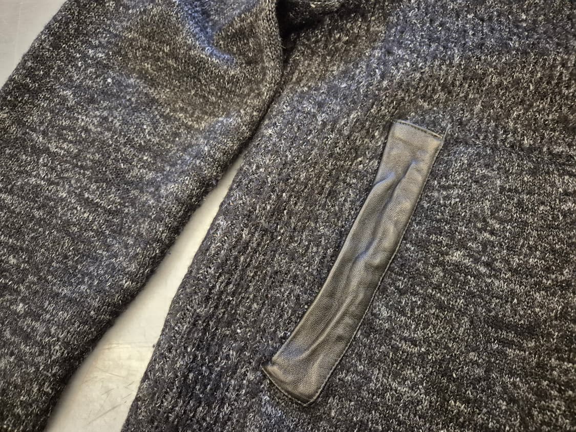 00s 바나나리퍼블릭 니트 짚업 상품이미지5