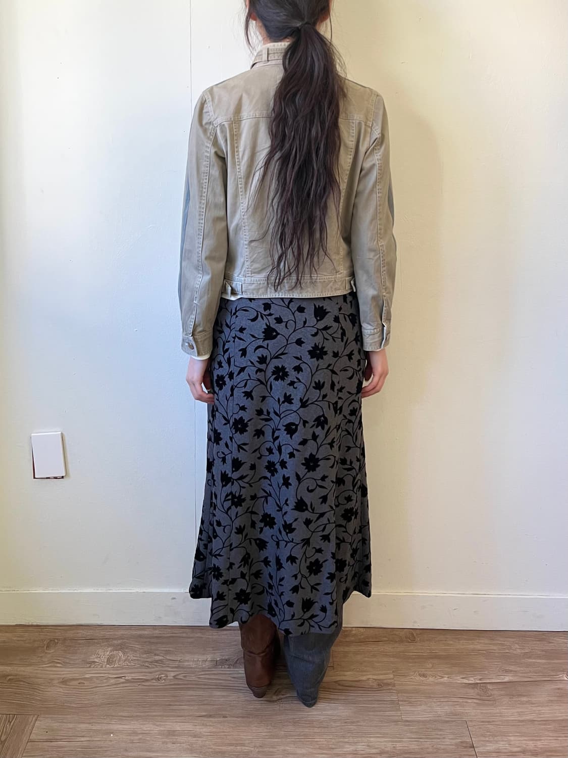 LOUNIE 트랙 바이커 자켓 상품이미지10