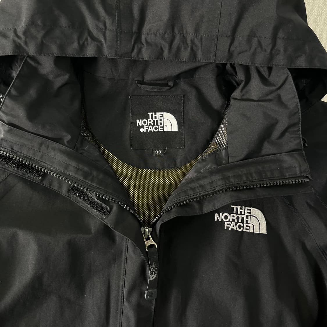 100 노스페이스 고어텍스 하이넥 바람막이 상품이미지2