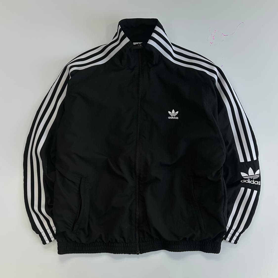 Adidas 아디다스 파이어로고 트랙탑 바람막이 상품이미지3