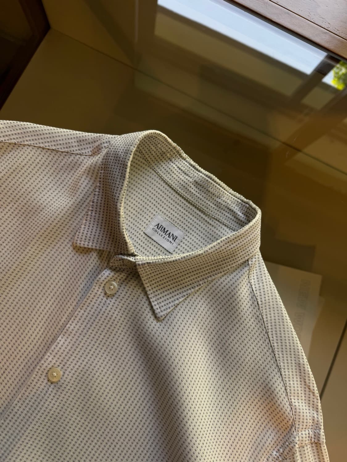 아르마니 꼴레지오니 드레스 셔츠 100 상품이미지8