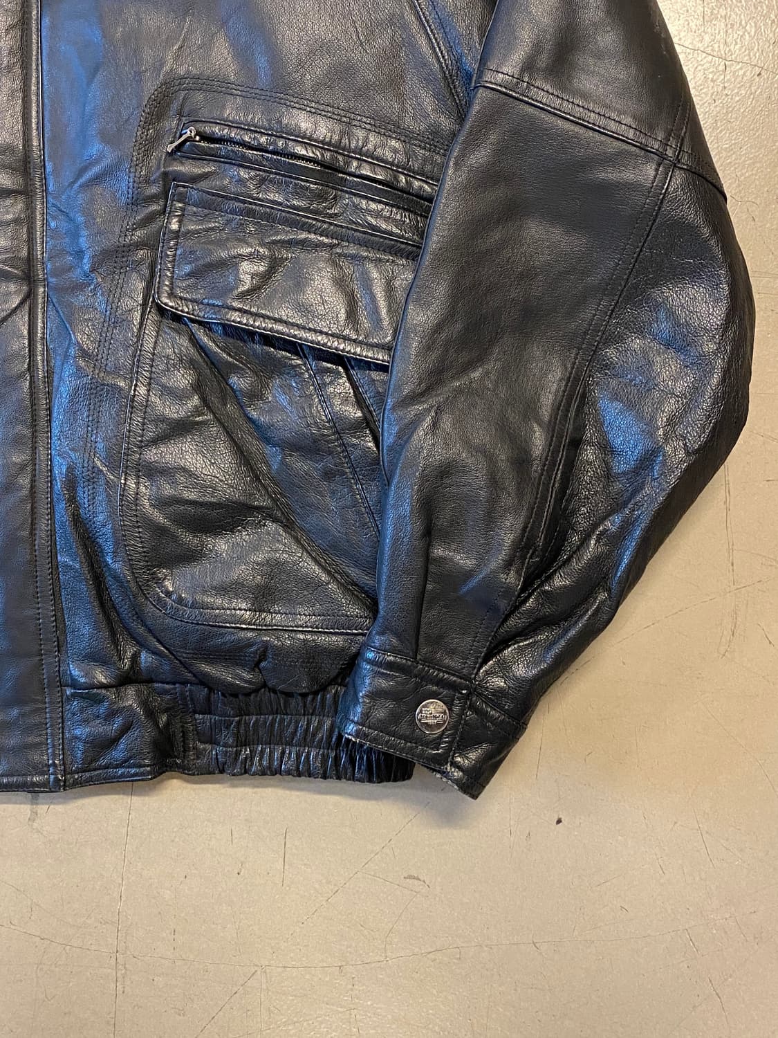 빈티지 레더 자켓 (Man XL) AA1274 상품이미지3