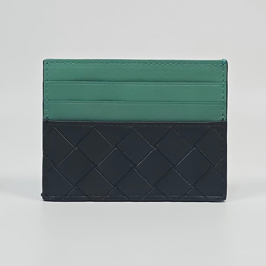 보테가베네타 인트레치아토 투톤 카드지갑 상품이미지3