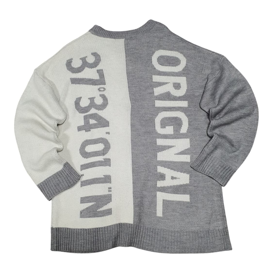 ✨ (바배) 탑보이 U.S.A 배색 니트  상품이미지2