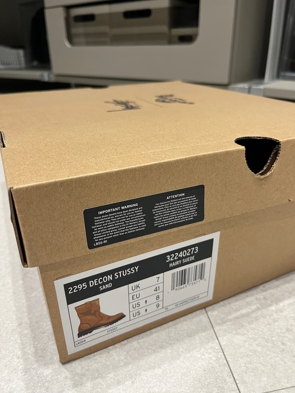 스투시 닥터마틴 데콘 260 상품이미지9