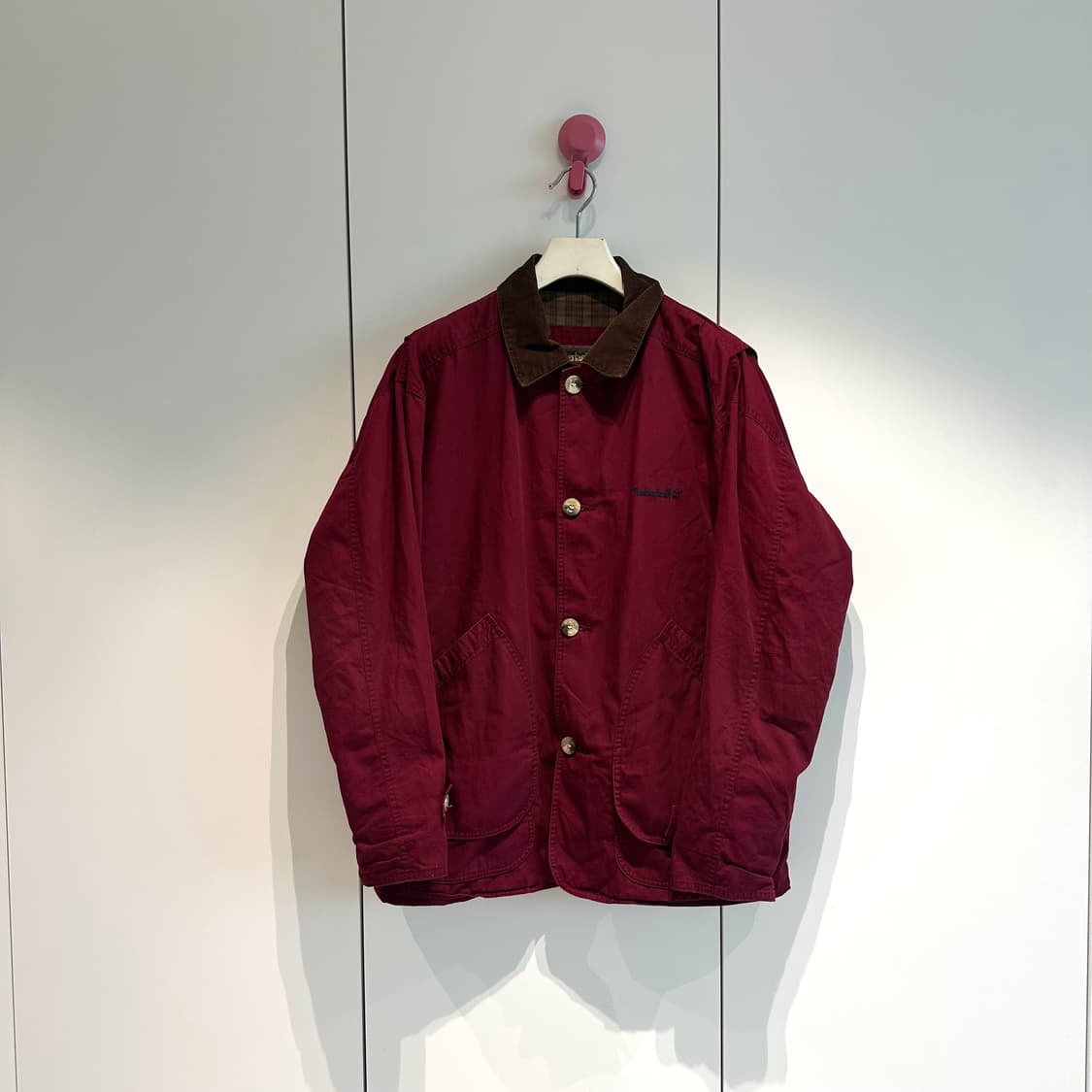 팀버랜드 코듀로이카라 자켓 상품이미지1