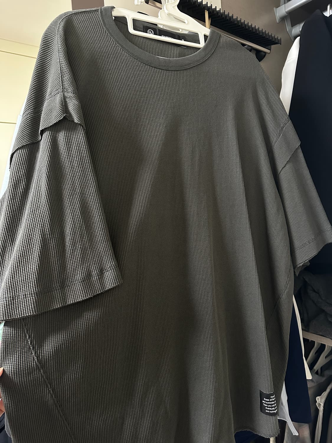 GU x Undercover 드라이 와플 티셔츠 XL 상품이미지2