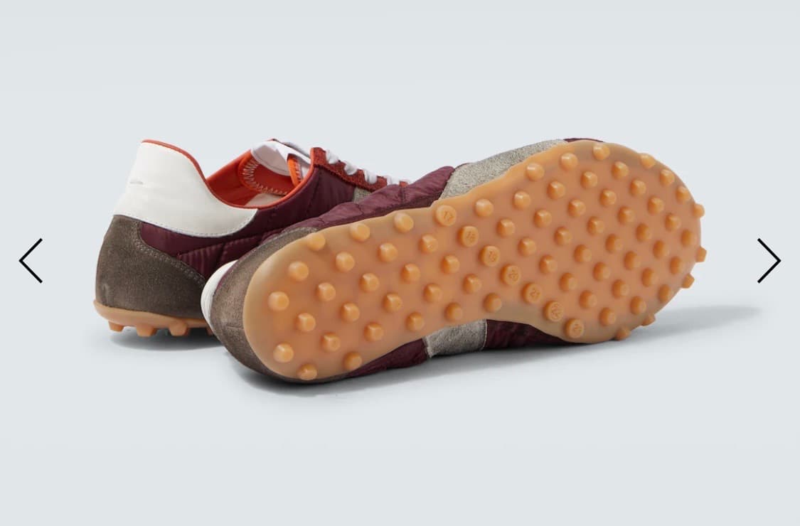 [메종마르지엘라] Sprinter 로우탑 스니커즈_42 size 상품이미지5