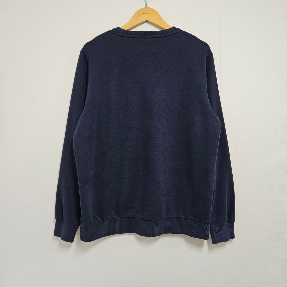 아디다스 빅로고 네이비 맨투맨 2XL 105 상품이미지3