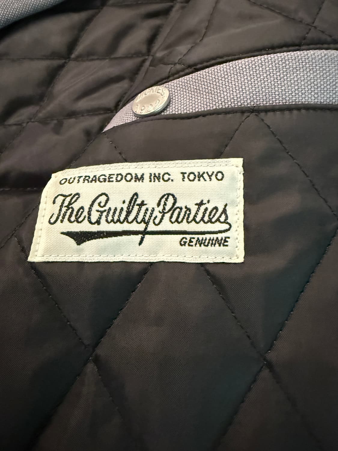 [L] 와코마리아 디키즈 커버올 캔버스 워크자켓 그레이 상품이미지3