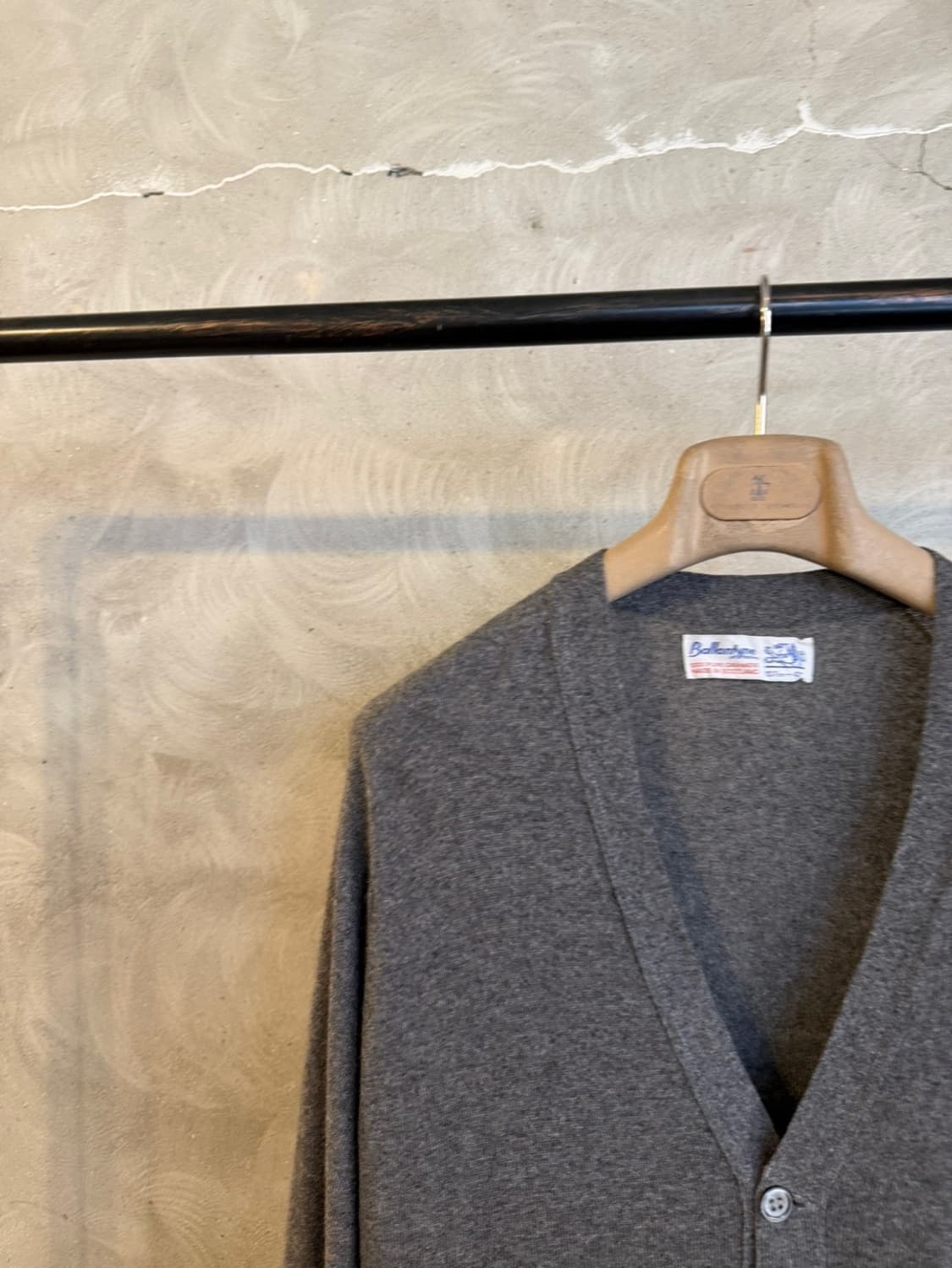 밸런타인 캐시미어 가디건 105 상품이미지2