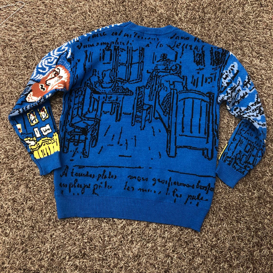 엘프릭에덴 반고흐 니트 스웨터 상품이미지5