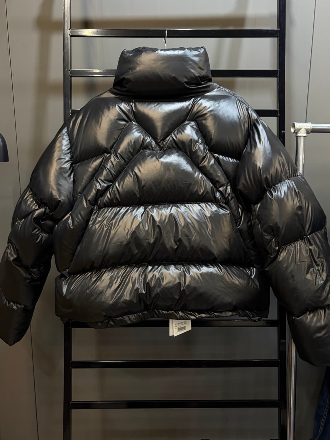 (F) LEEY 엘이이와이 덕다운 푸퍼 크롭패딩 (새상품) 14.9 상품이미지2