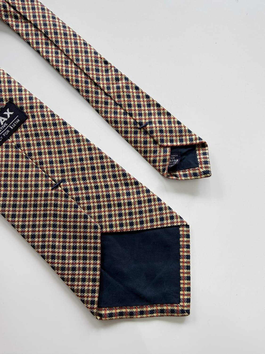 페어 팩스(Fair fax) 실크 넥타이 9.5cm 상품이미지5