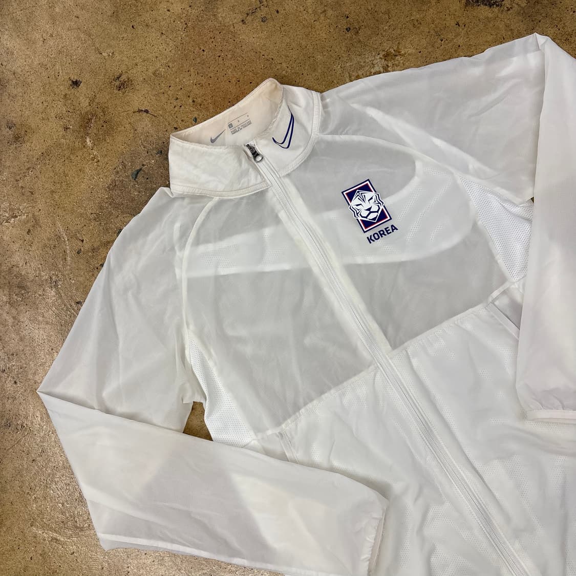 [정품/L,100] 나이키 국대 아카데미 바람막이 b17 상품이미지1