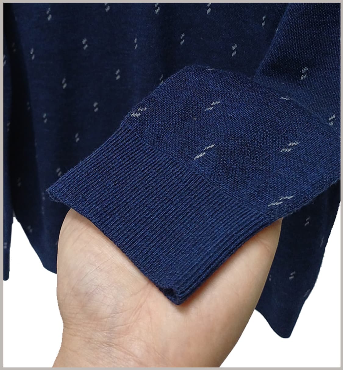 브렌우드 정품 레이어드 니트 110 K-111 상품이미지4