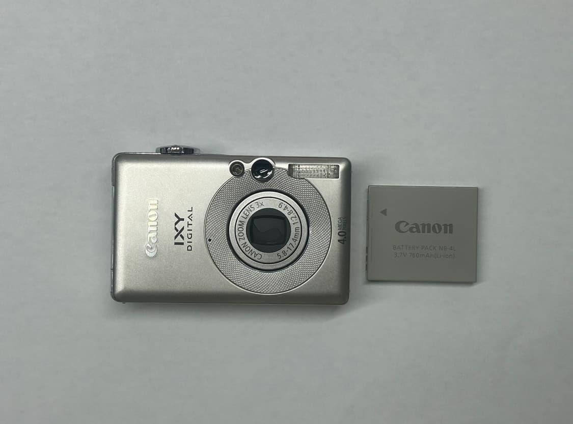 캐논 익서스40(익시50) / Cannon ixus40(ixy50) 상품이미지1