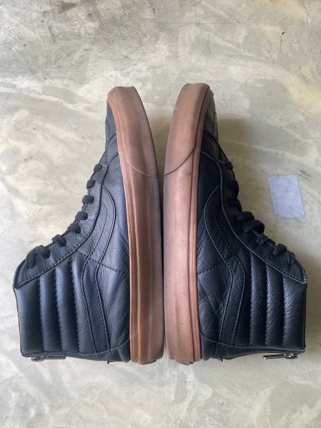 Vans 반스 가죽 스케이트 하이 260 상품이미지4