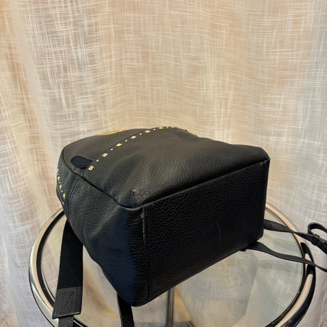 정품 닥스 가죽 백팩      상품이미지5