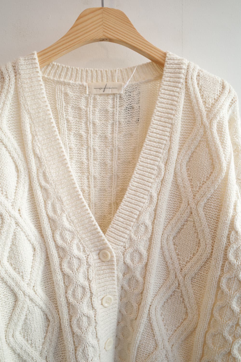 Japan brand 케이블 울 가디건  상품이미지2