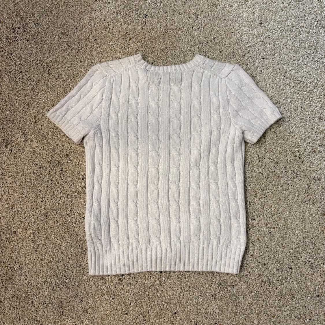 폴로 반팔 니트 상품이미지4