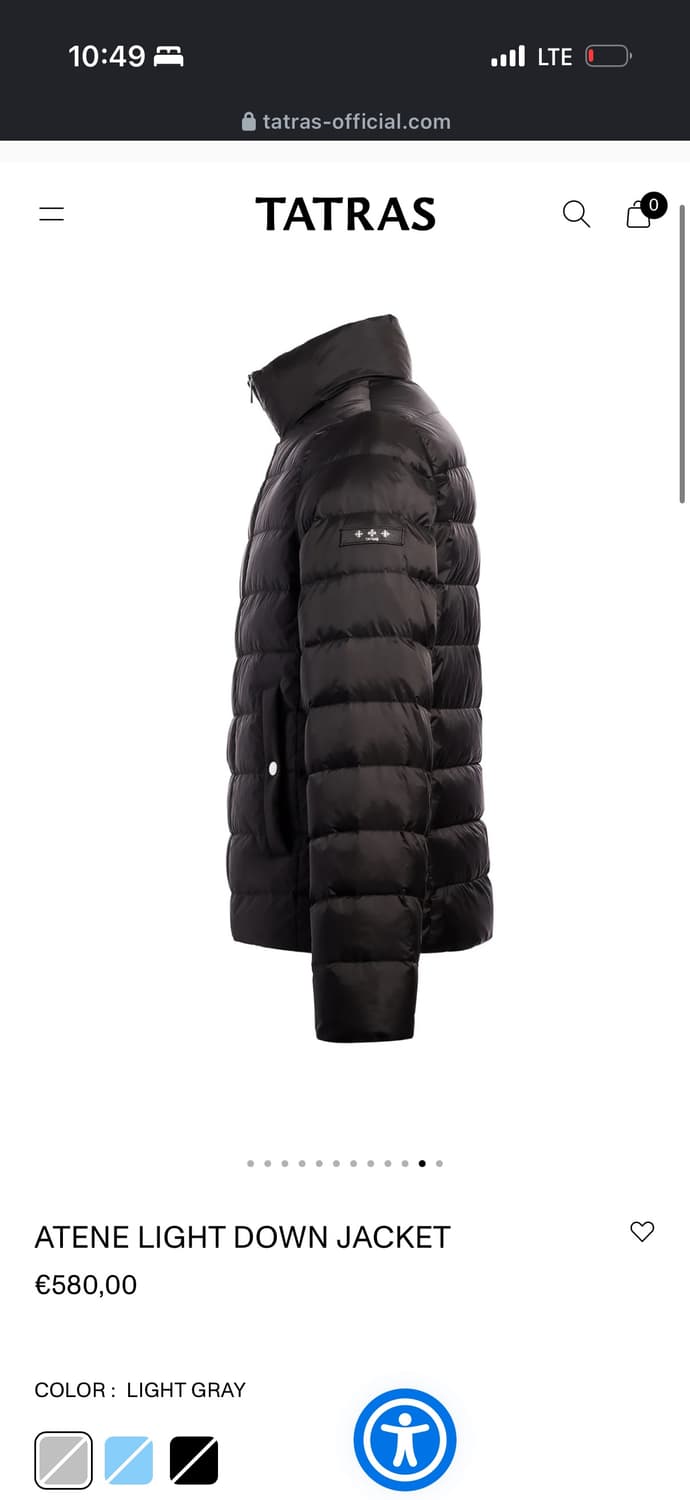 타트라스 패딩 2026ss 상품이미지1