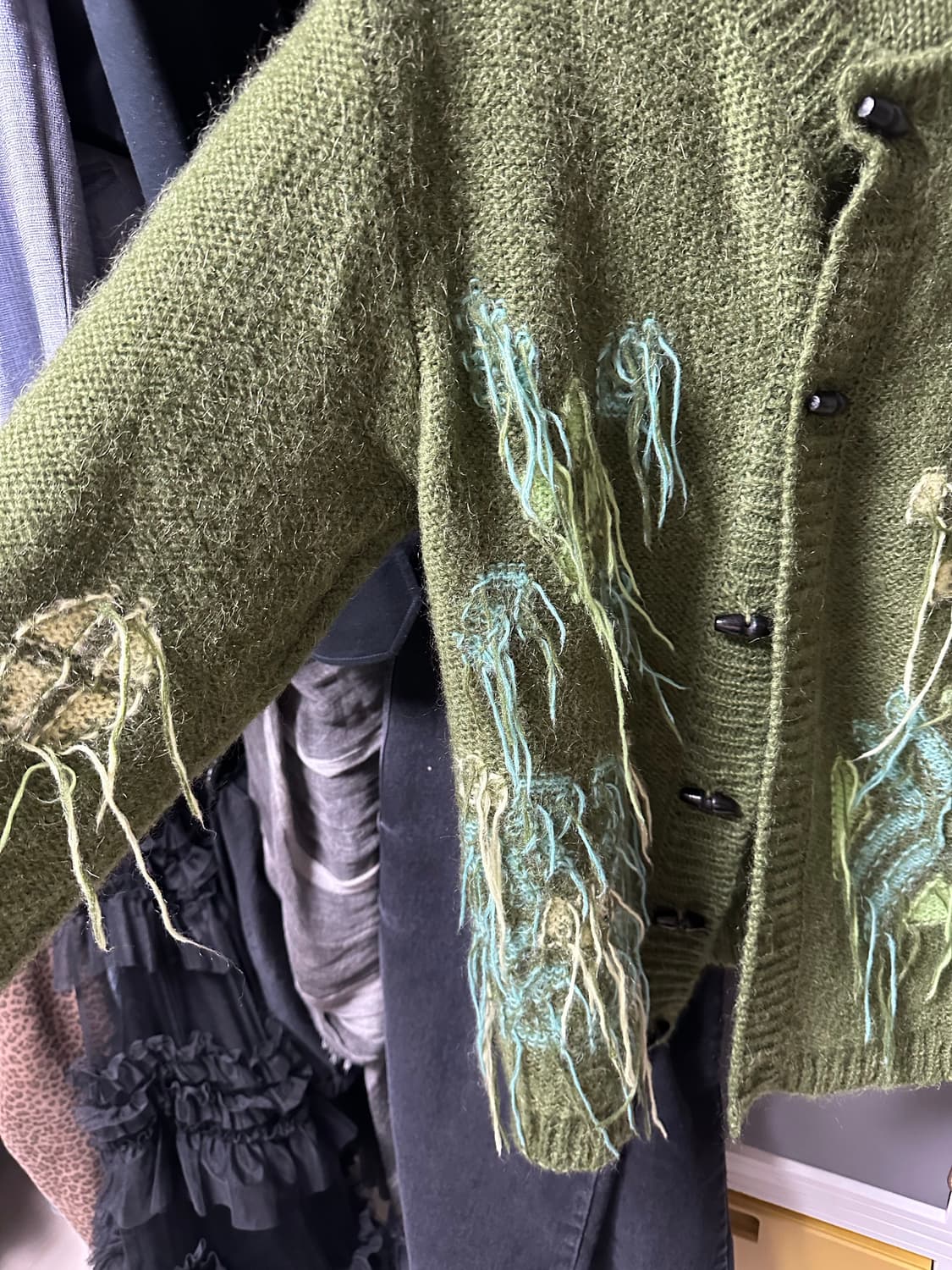 앤더슨벨 가디건 상품이미지5