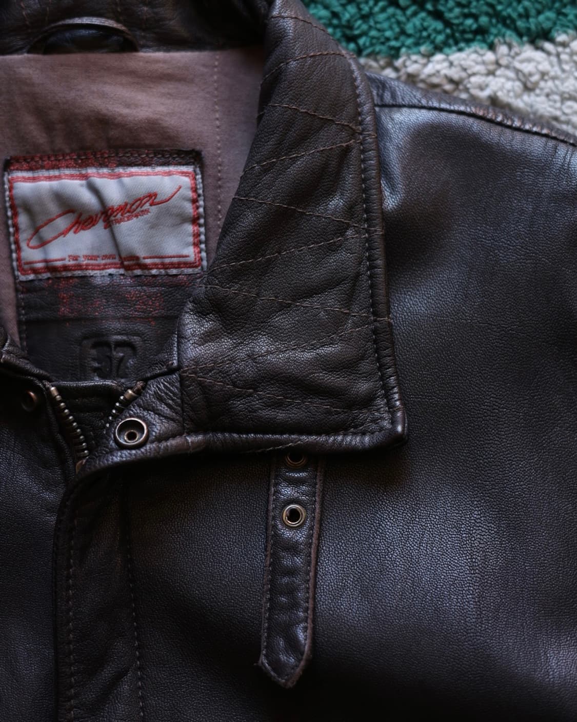 쉐비뇽 8~90s 플라이트 자켓 상품이미지3