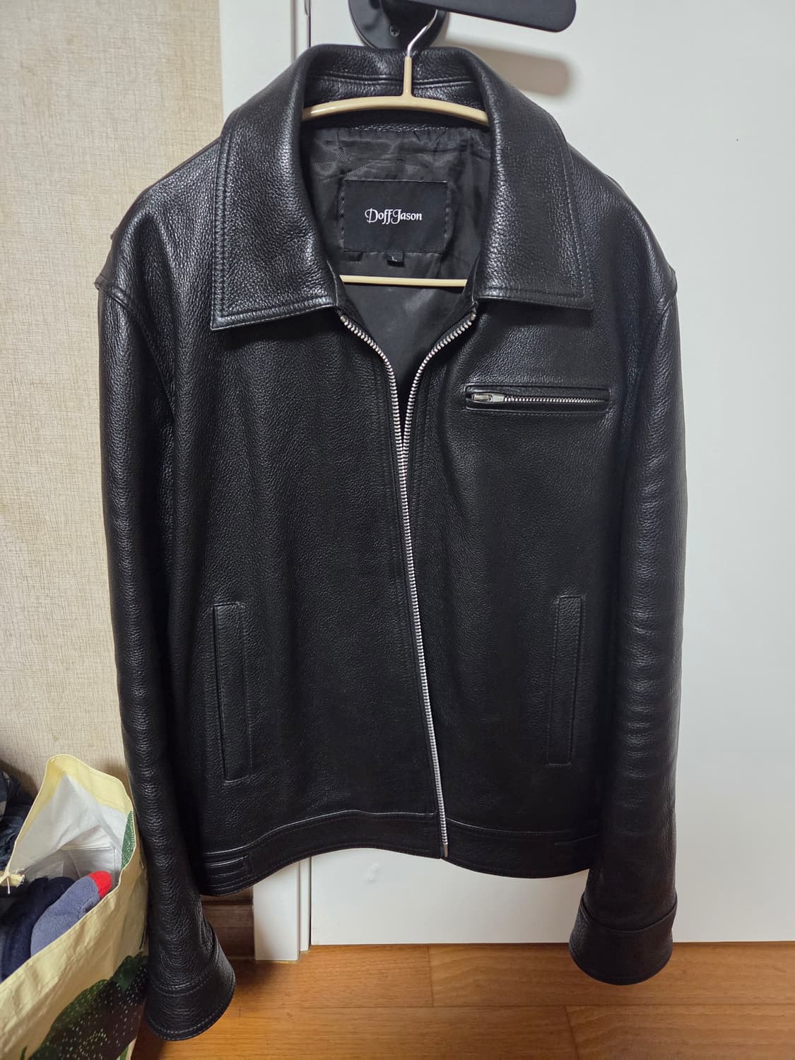 도프제이슨 카우하이드 싱글자켓 L 상품이미지1