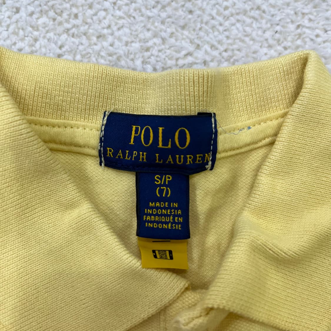 7 폴로랄프로렌 키즈 카라 원피스 0402M 상품이미지2