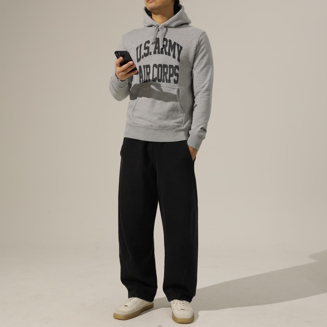 AVIREX 아비렉스 빈티지 후드 스웻 상품이미지8