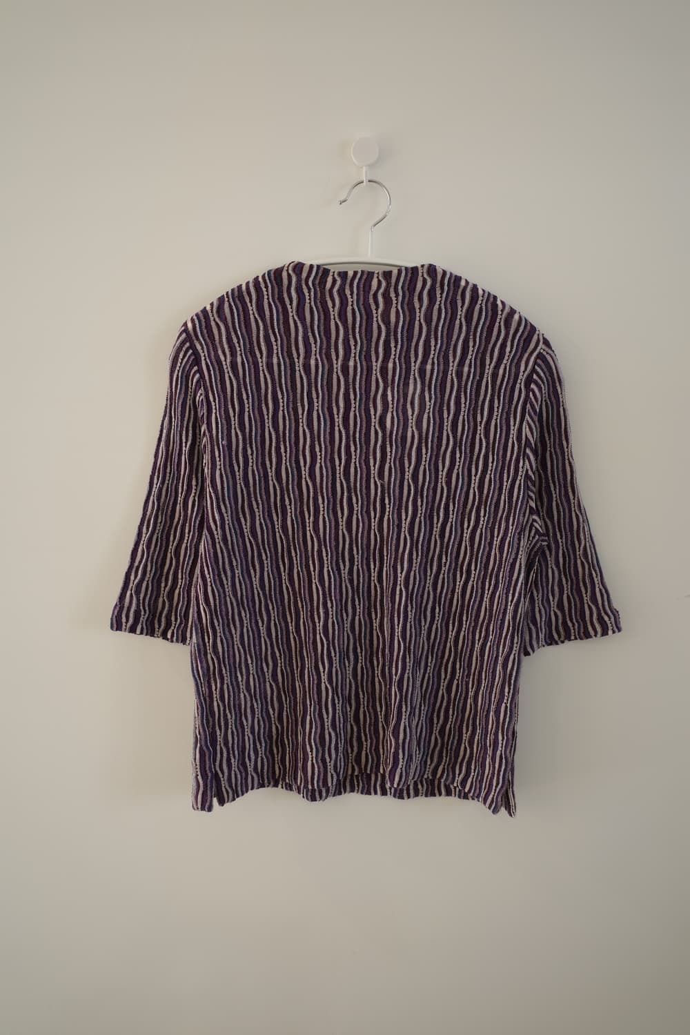 Pleats purple top 상품이미지6