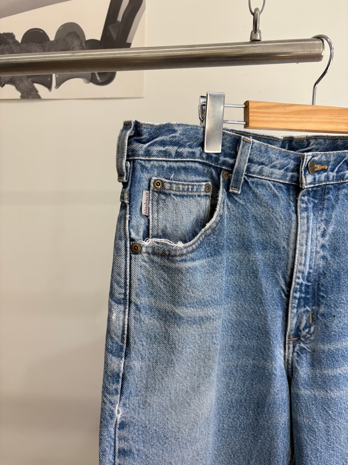 CARHARTT 데님팬츠 상품이미지3