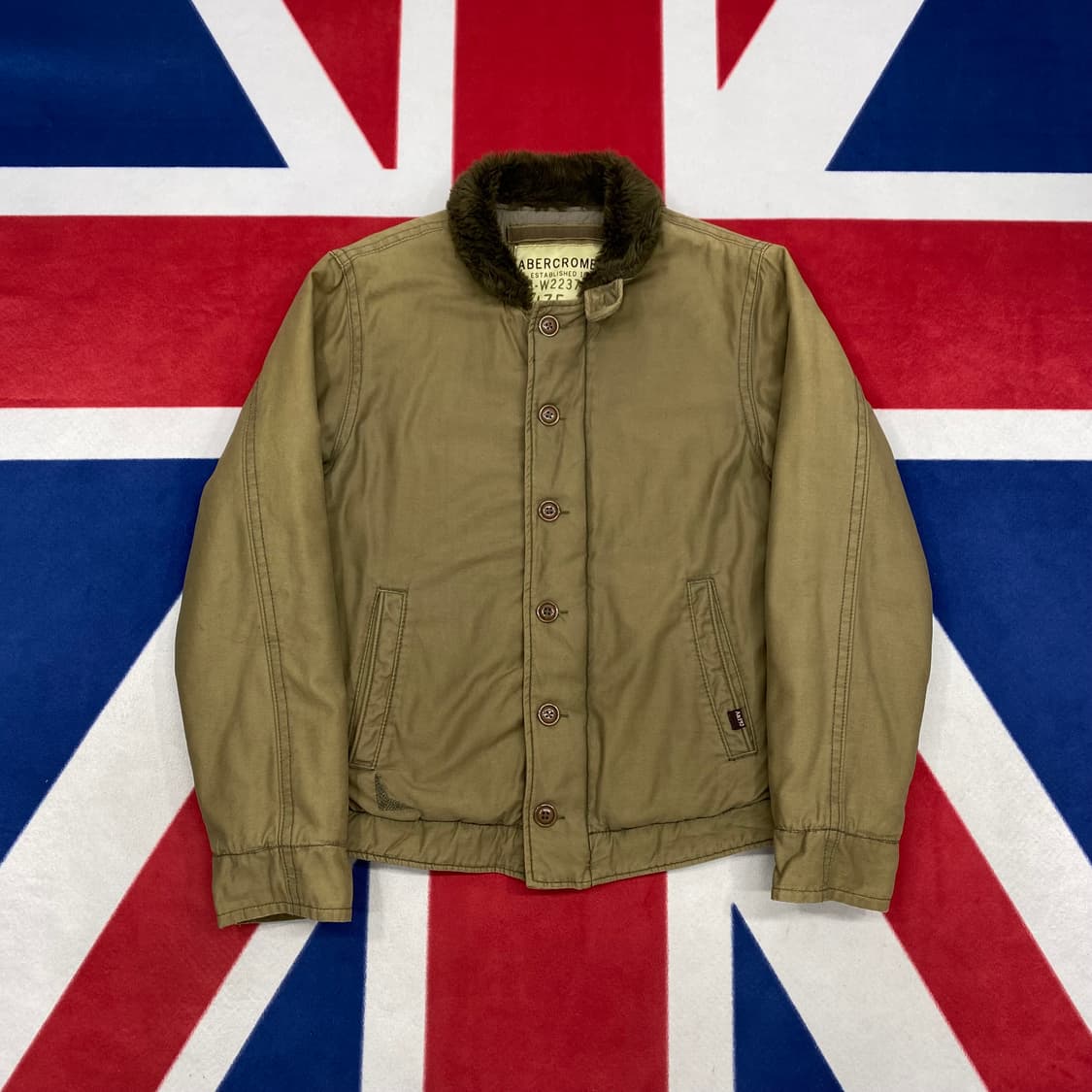 아베크롬비 덱자켓 M 상품이미지1