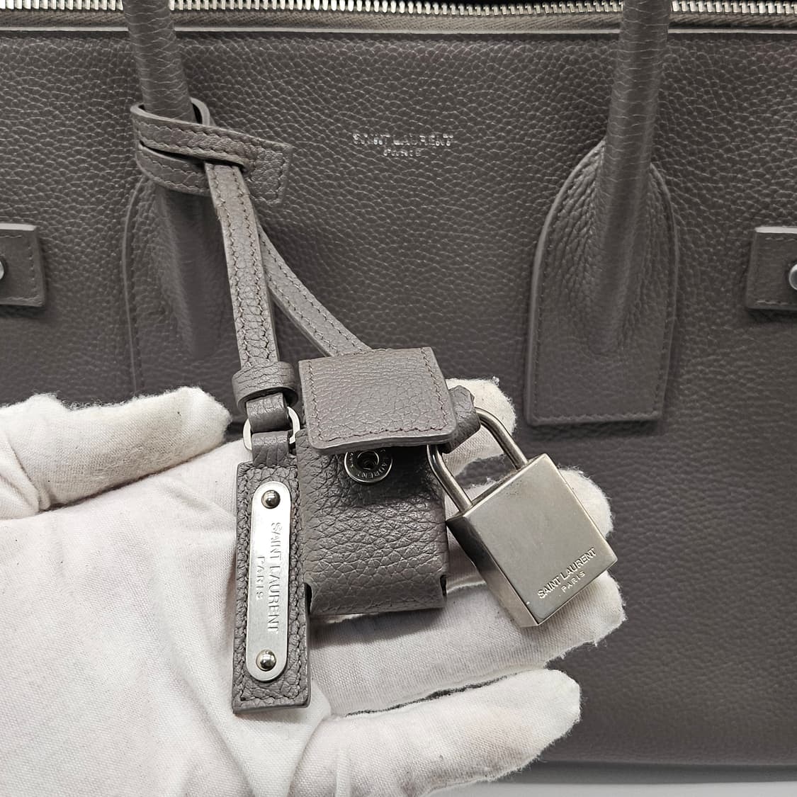 정품 입생로랑 삭 드 쥬르 토트백 상품이미지9