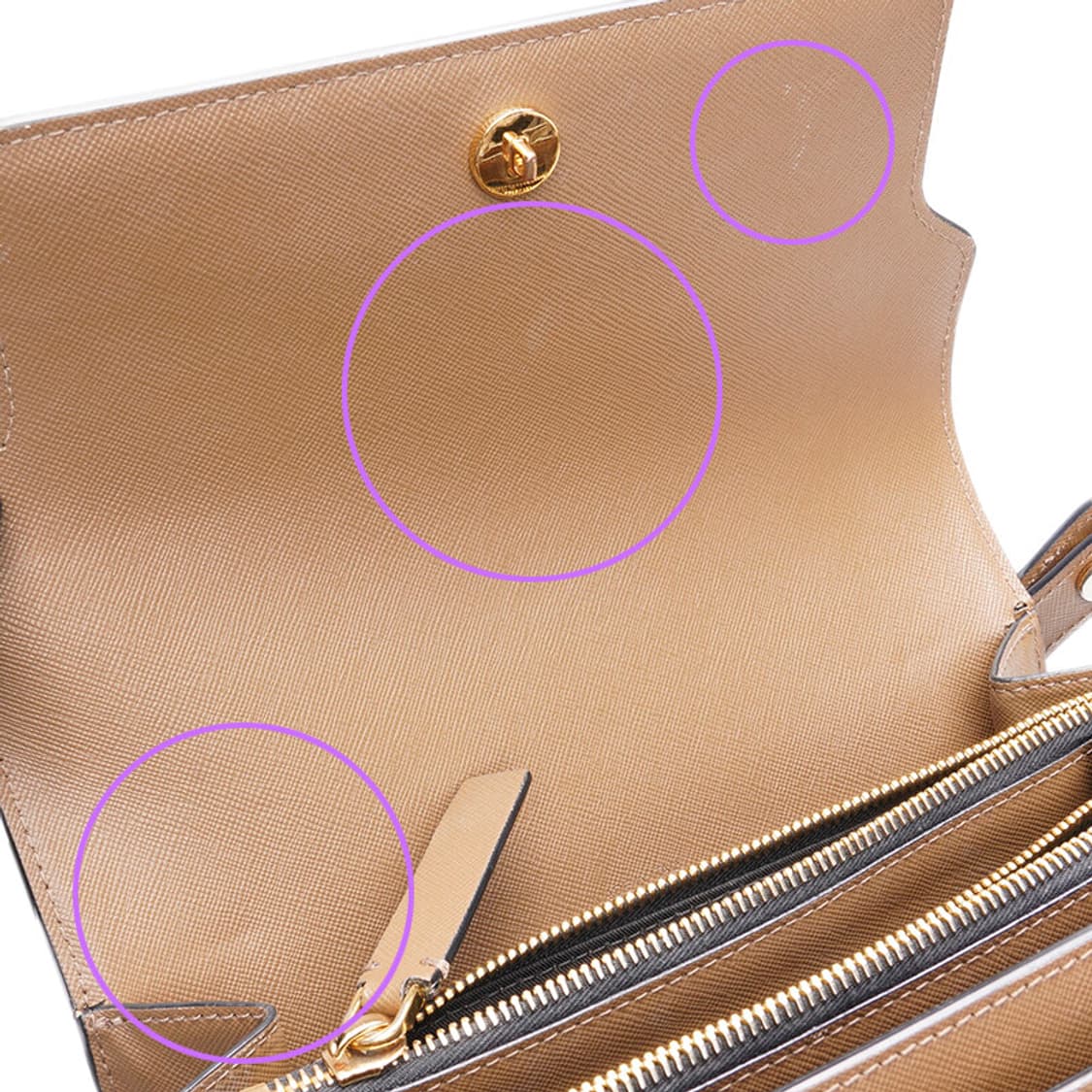 (중고) 마르니 브라운 사피아노 트렁크 미듐 숄더백 상품이미지7